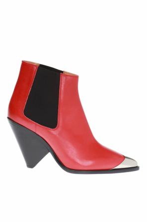 'lemsey' heeled ankle boots, zdjęcie 1 'lemsey' heeled ankle boots od Isabel Marant